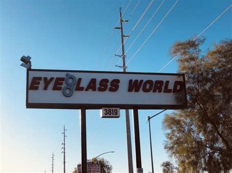 eyeglass world las vegas locations.